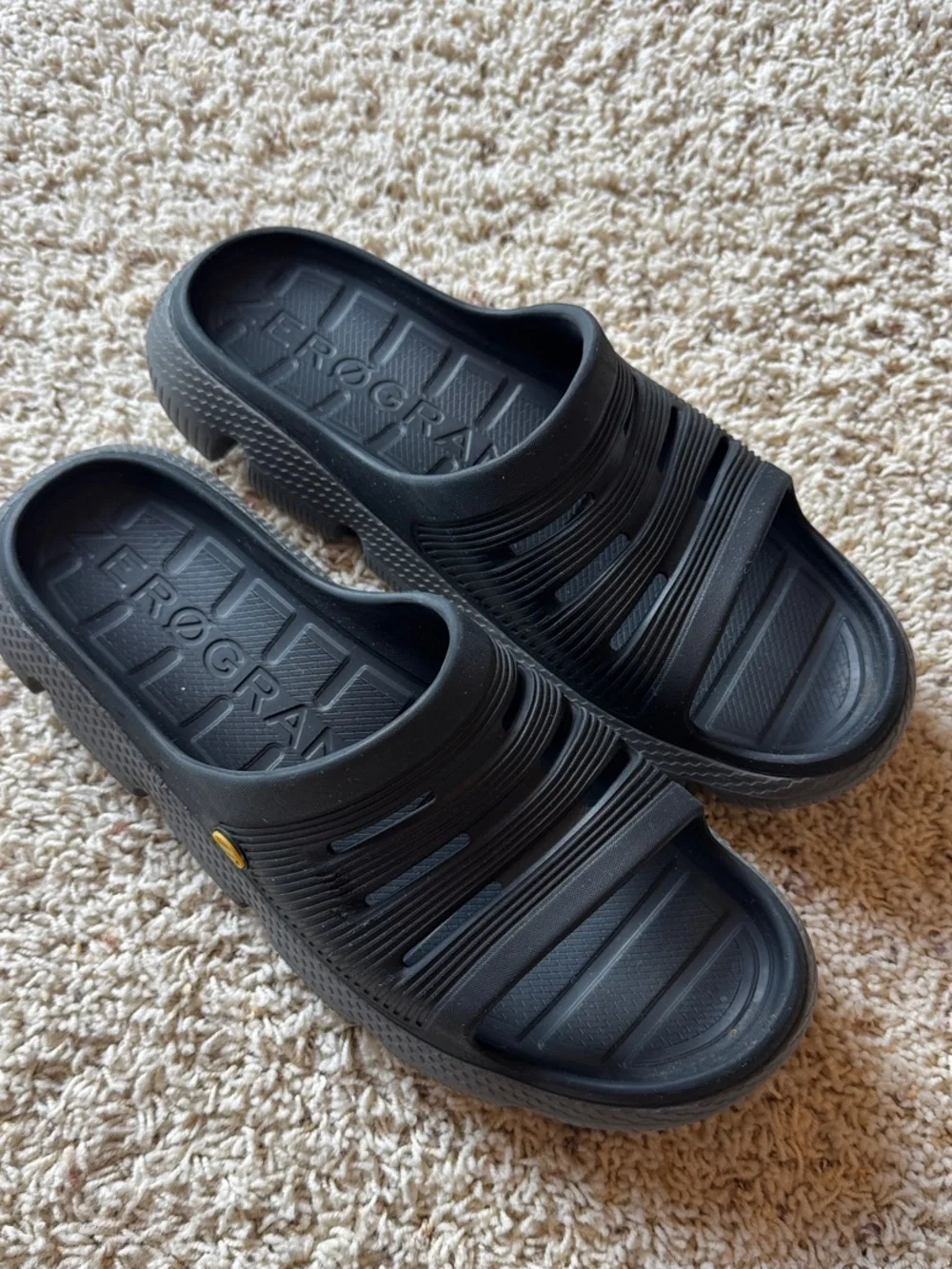 Cole Haan Black Men's Slide Sandals